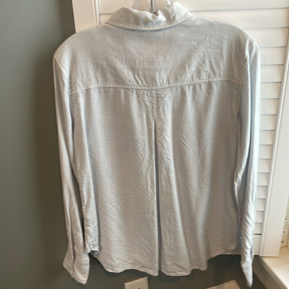 Cloth & Stone denim button down - Picture 5 of 5